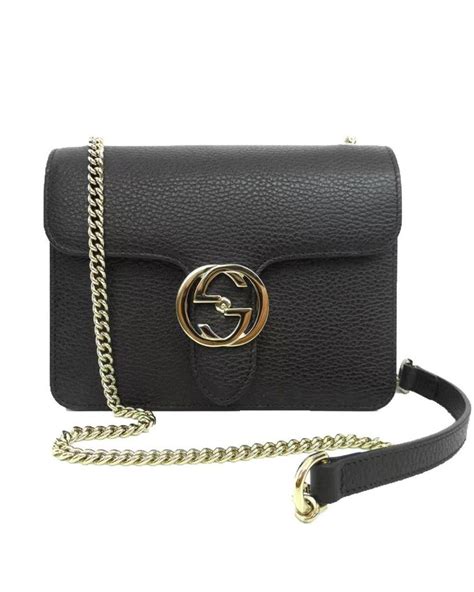 gucci ebony bag|Gucci bag black price.